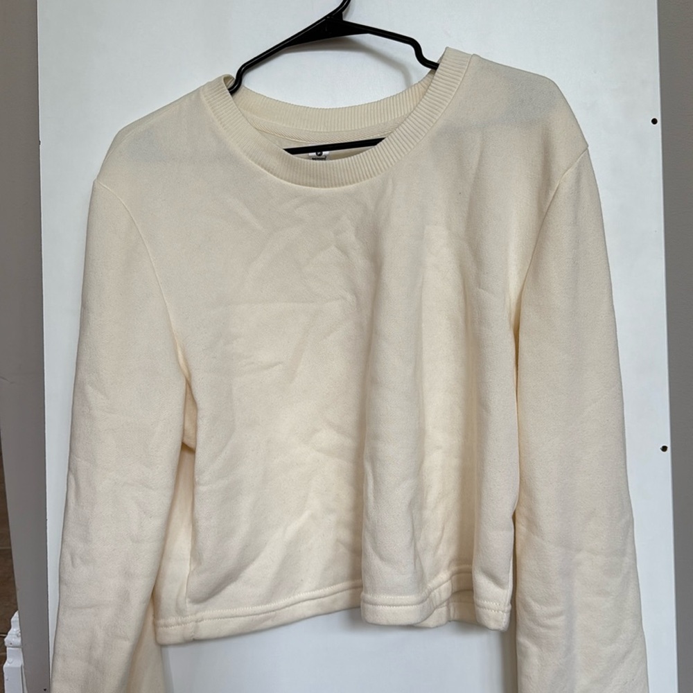 Cropped Active Sweater